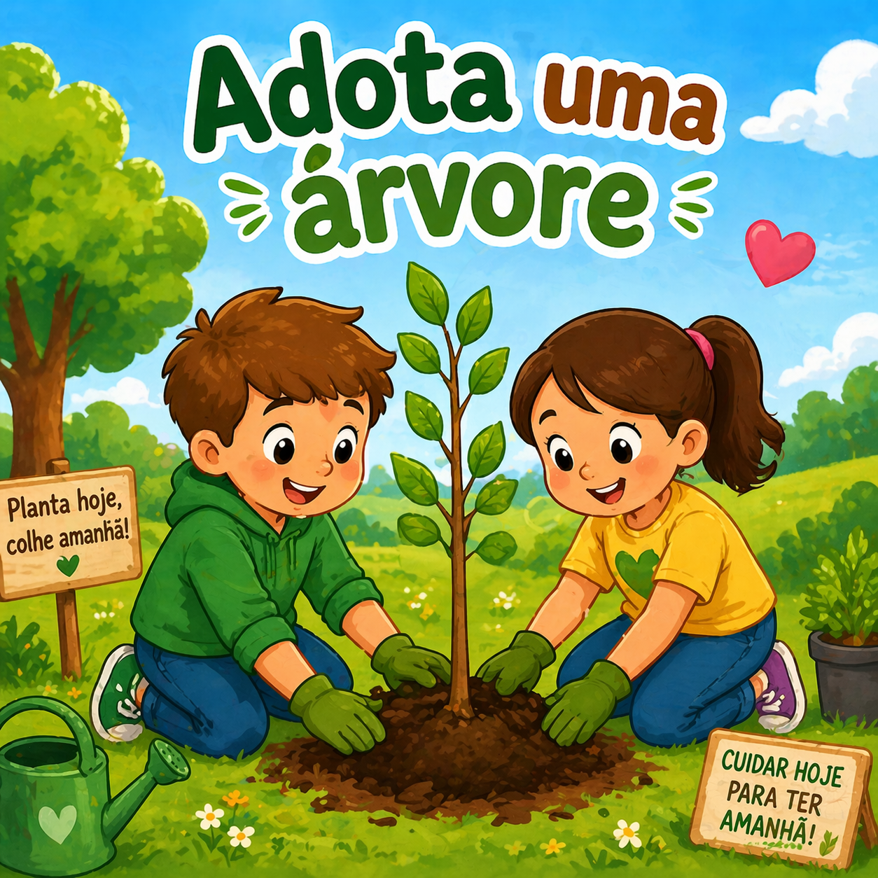 Adota uma árvore